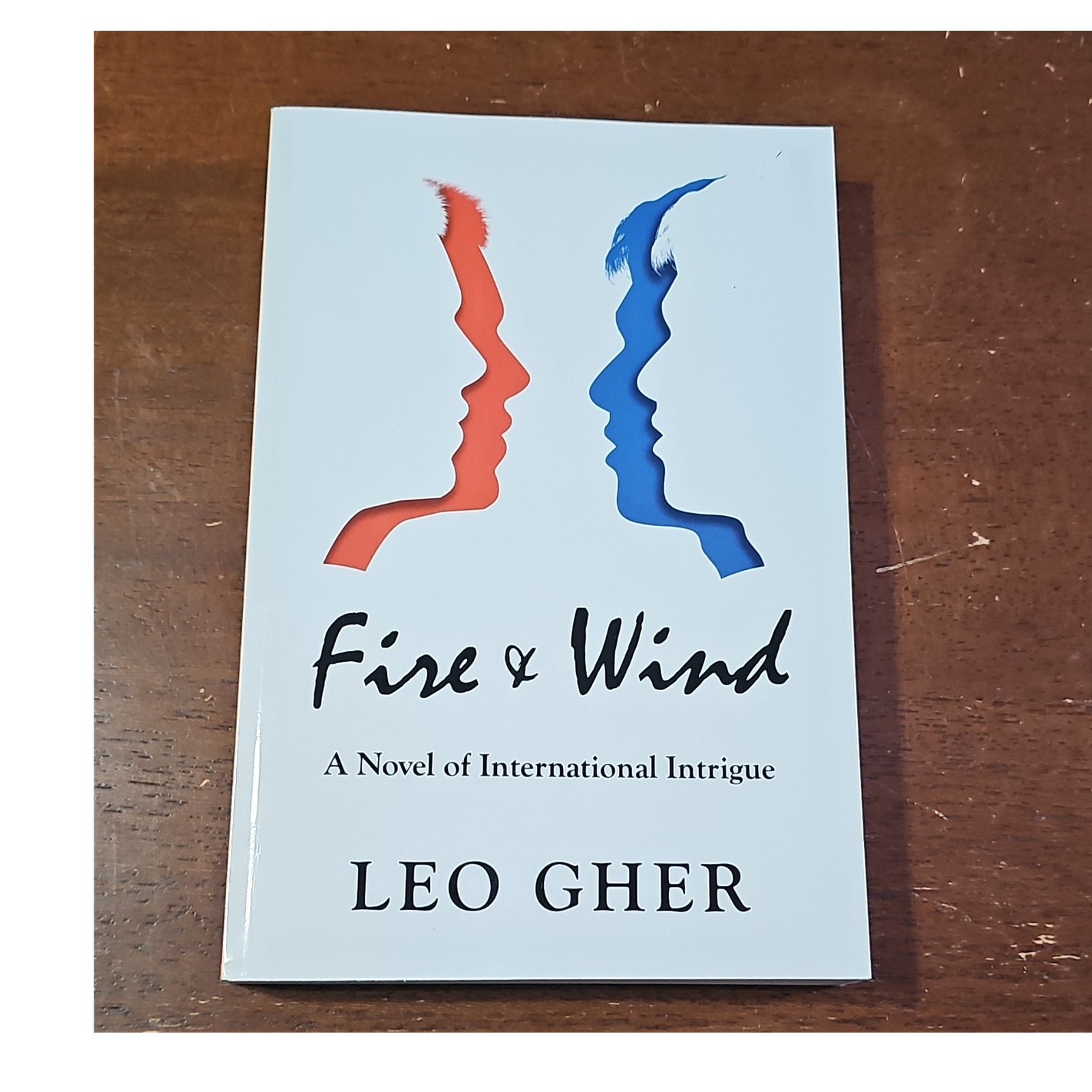 Leo Gher Fire & Wind Trade Paperback BookBaby Thriller International Intrigue
