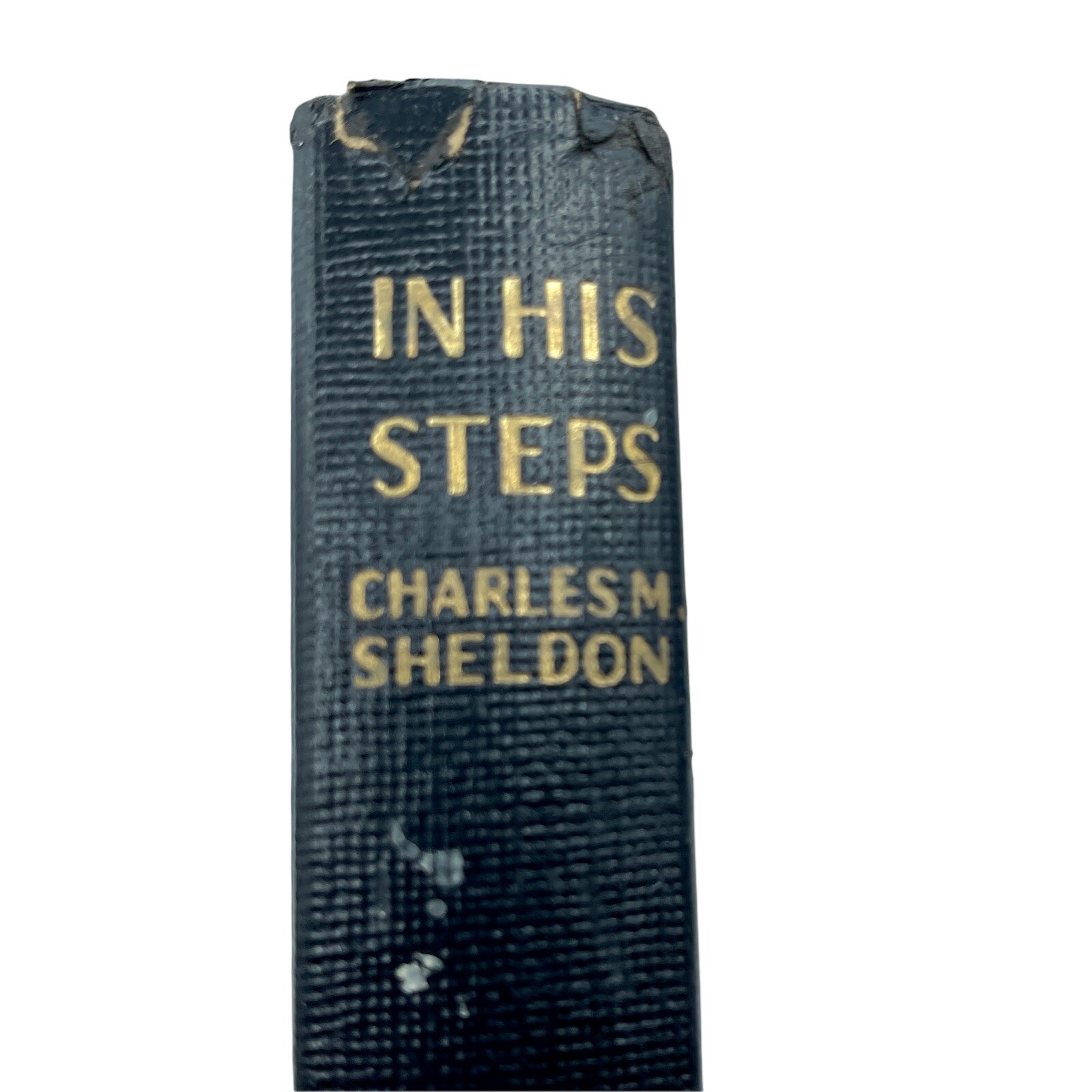 In His Steps By Charles M Sheldon Devotional Classics The Judson Press RARE Copy