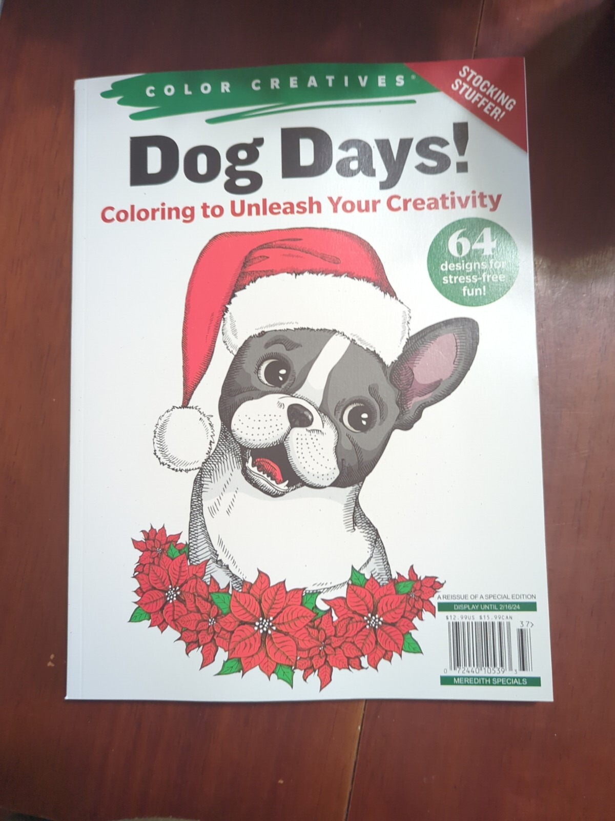Dog Days Reissue Special Edition Coloring Magazine RP
