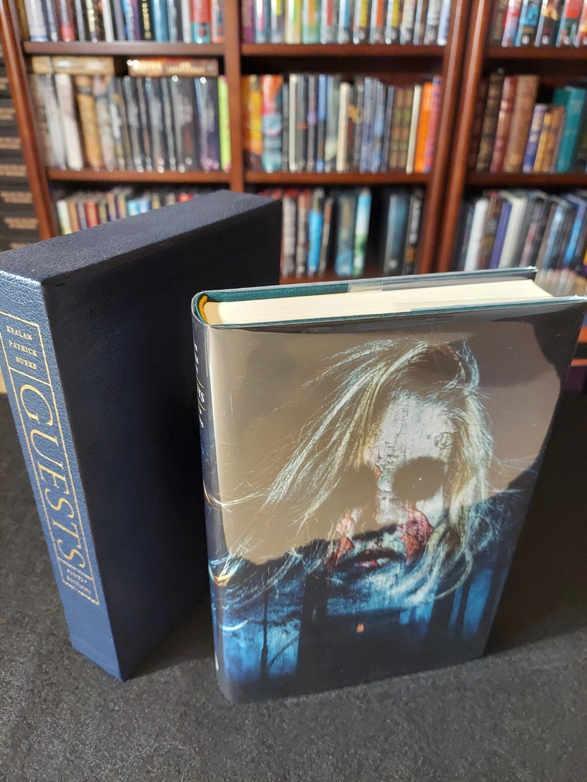 Kealan Patrick Burke ~ Guests ~ Suntup Press SIGNED/LIMITED!