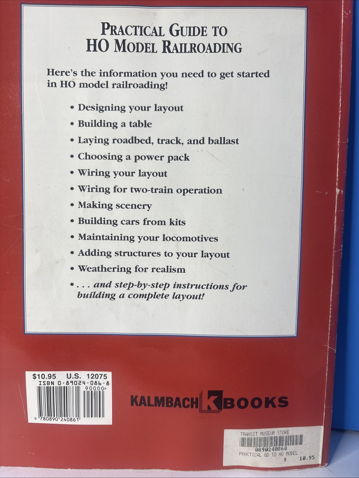 Practical Guide To HO Model Railroading from Model Railroader Magazine 1996 FS