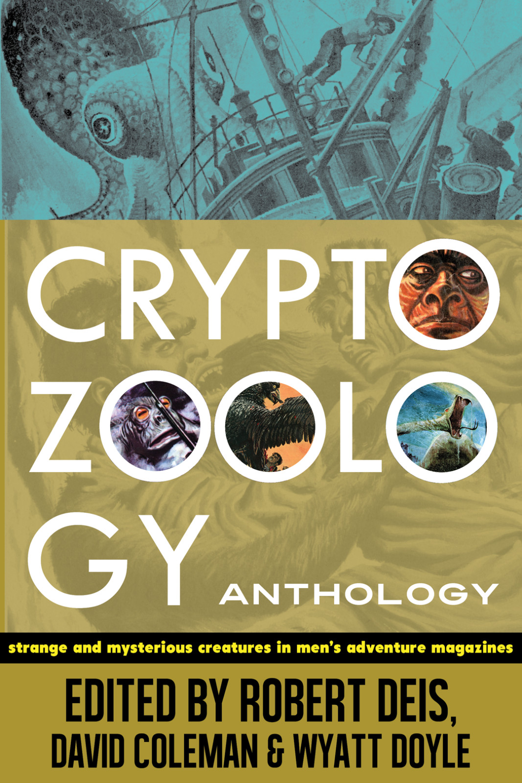 CRYPTOZOOLOGY ANTHOLOGY: classic monster stories & art, BIGFOOT, etc. Paperback