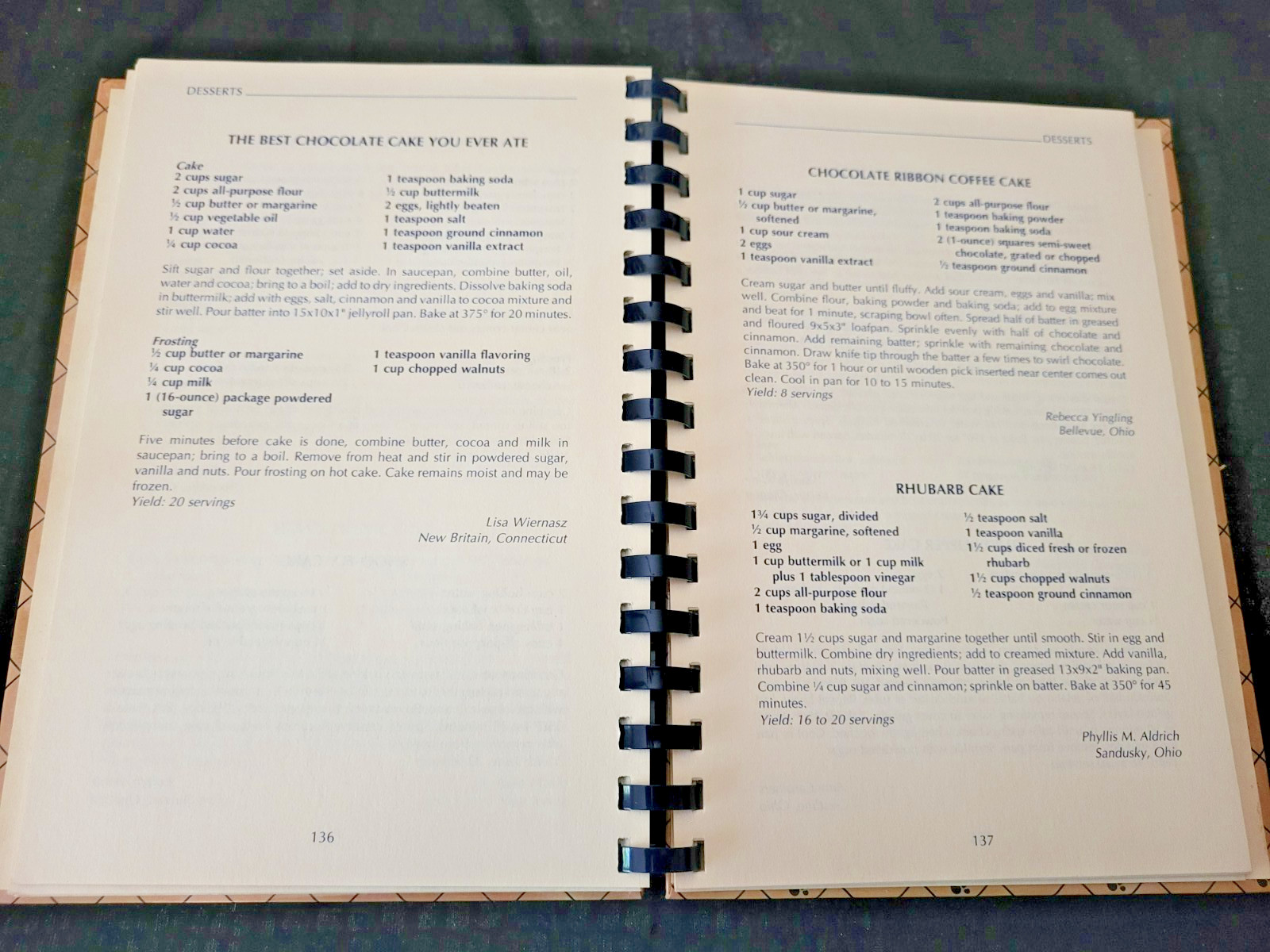 1990-PFALTZGRAFF-COLLETOR’S COOKBOOK-SPIRAL BOUND-HC-196 PAGES