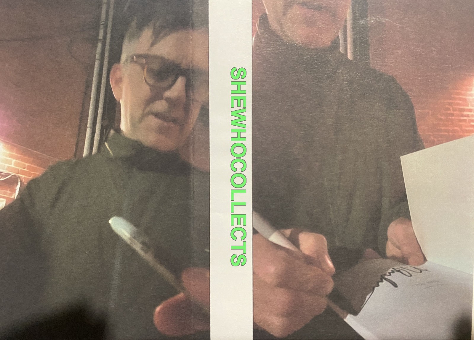 PHANTOM THREAD FYC 2017 Screenplay booklet SIGNED BY PAUL THOMAS ANDERSON