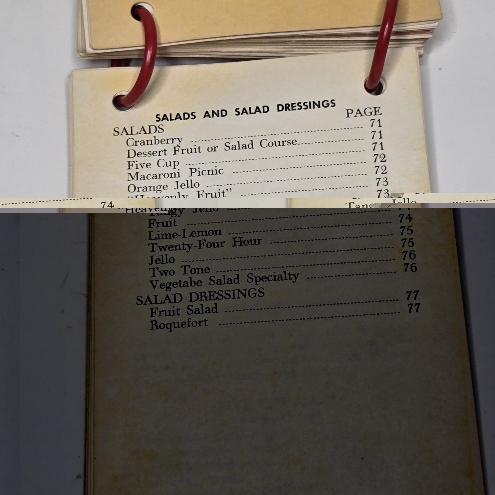 Mixing Magic Recipe Booklet – Downey Emblem Club No. 309 – Vintage – Ring Bound