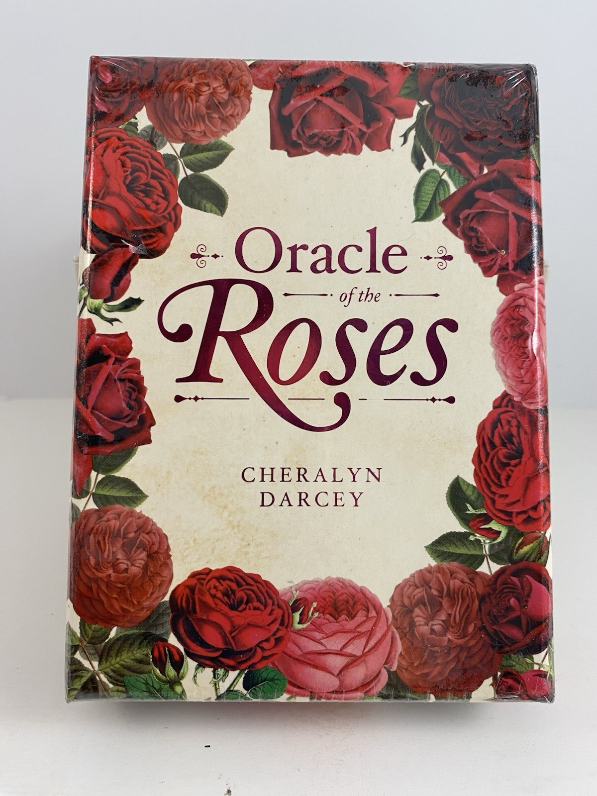 Oracle of The Roses Tarot-Style Cards (Cheralyn Darcey)