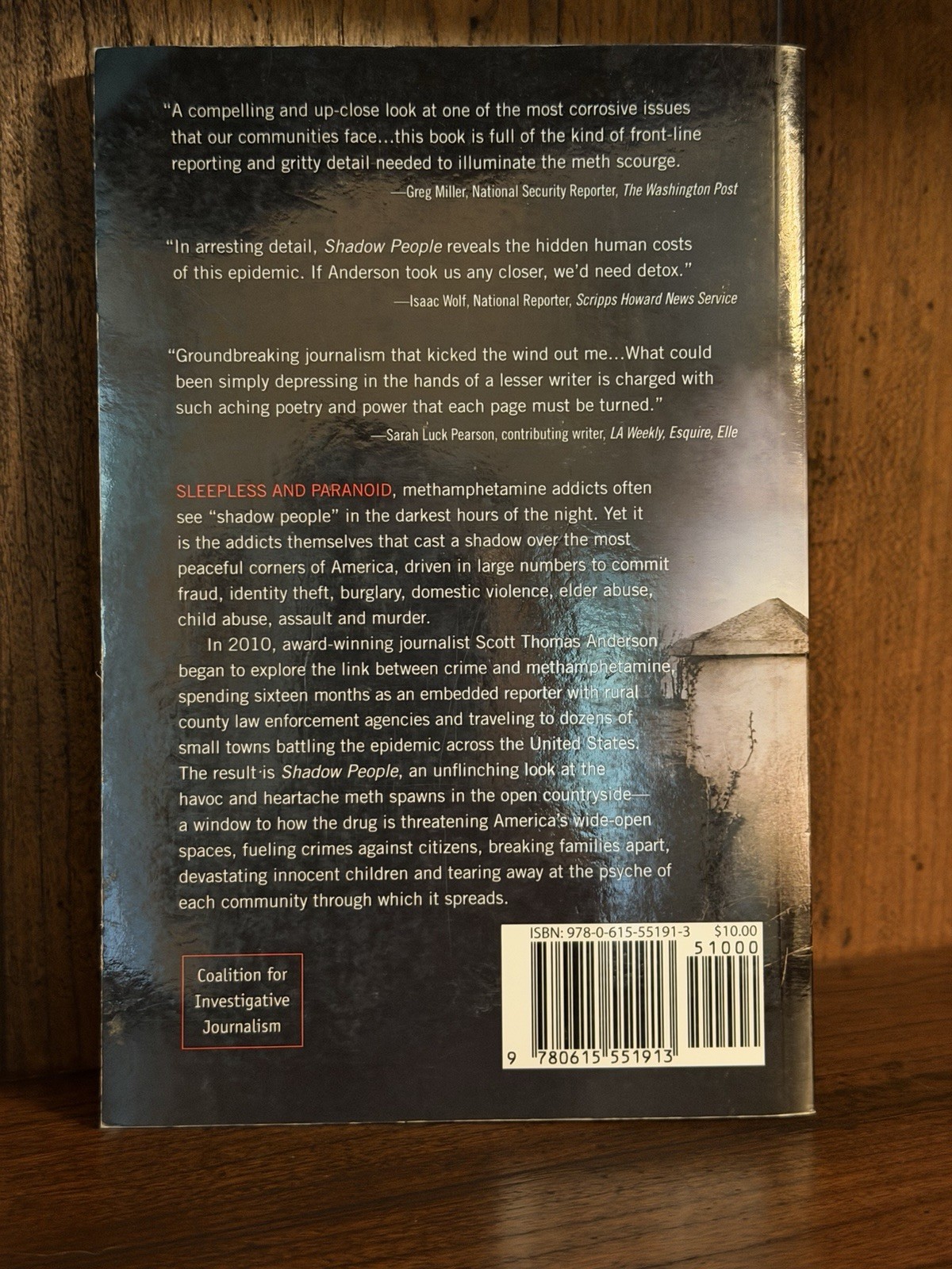 Shadow People by Scott Thomas Anderson