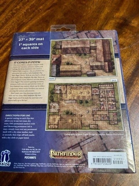 , Inc. Pathfinder Flip-Mat: Bigger Tavern