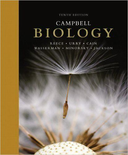 CAMPBELL BIOLOGY,AP EDITION, REECE ET AL, Good Book