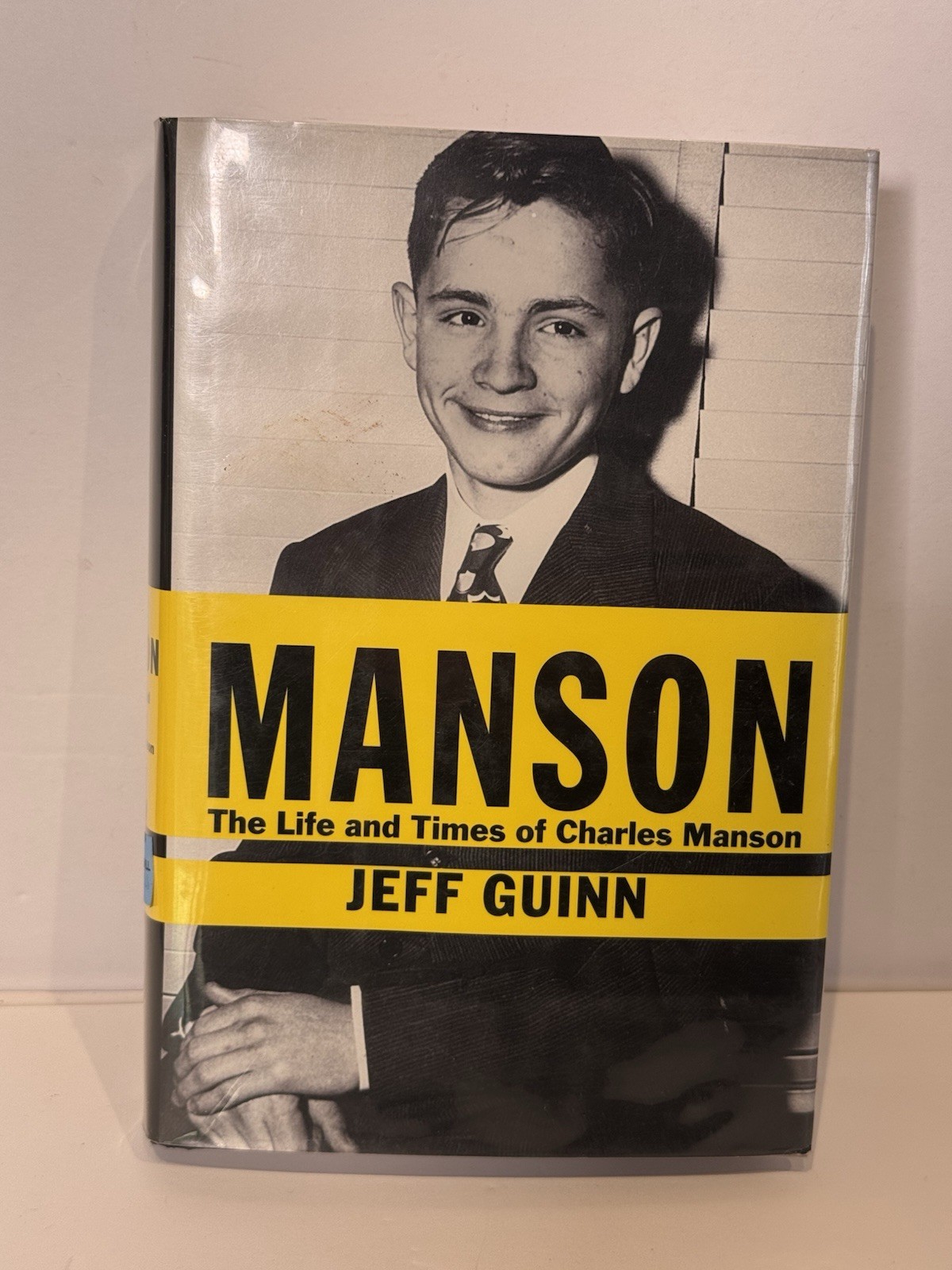Manson The Life and Times of Charles Manson Jeff Guinn HC 2013 True Crime