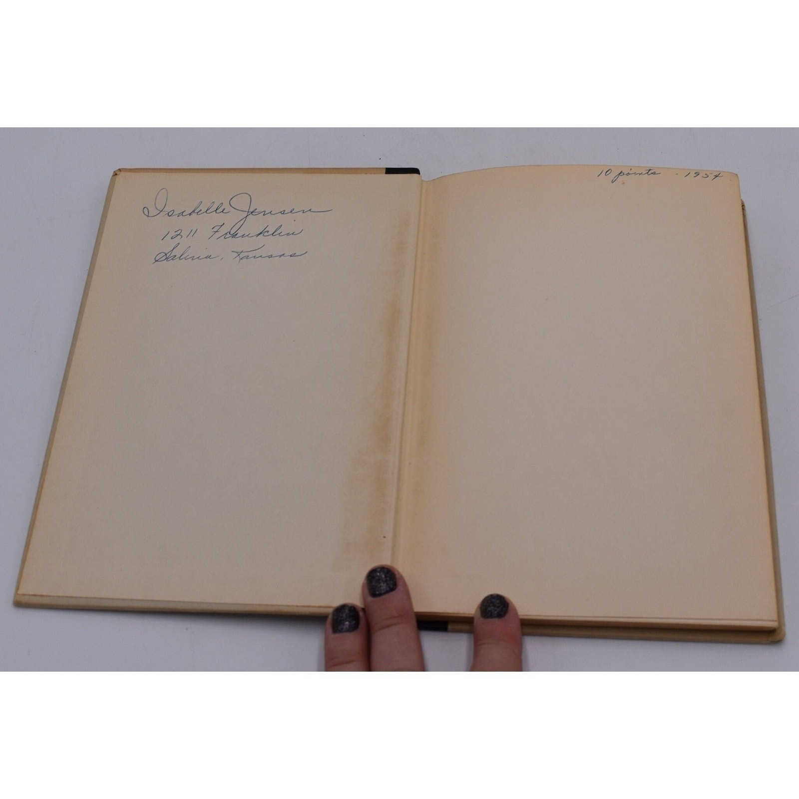 Bright Harvest by Grace Noll Crowell (hardcover, 1952 First Edition) poetry