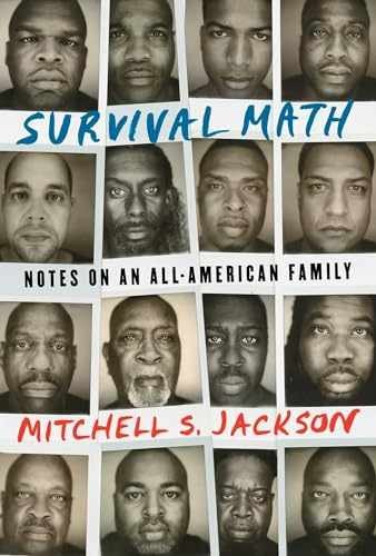 Survival Math: Notes on an – Hardcover, by Jackson Mitchell – Very Good l