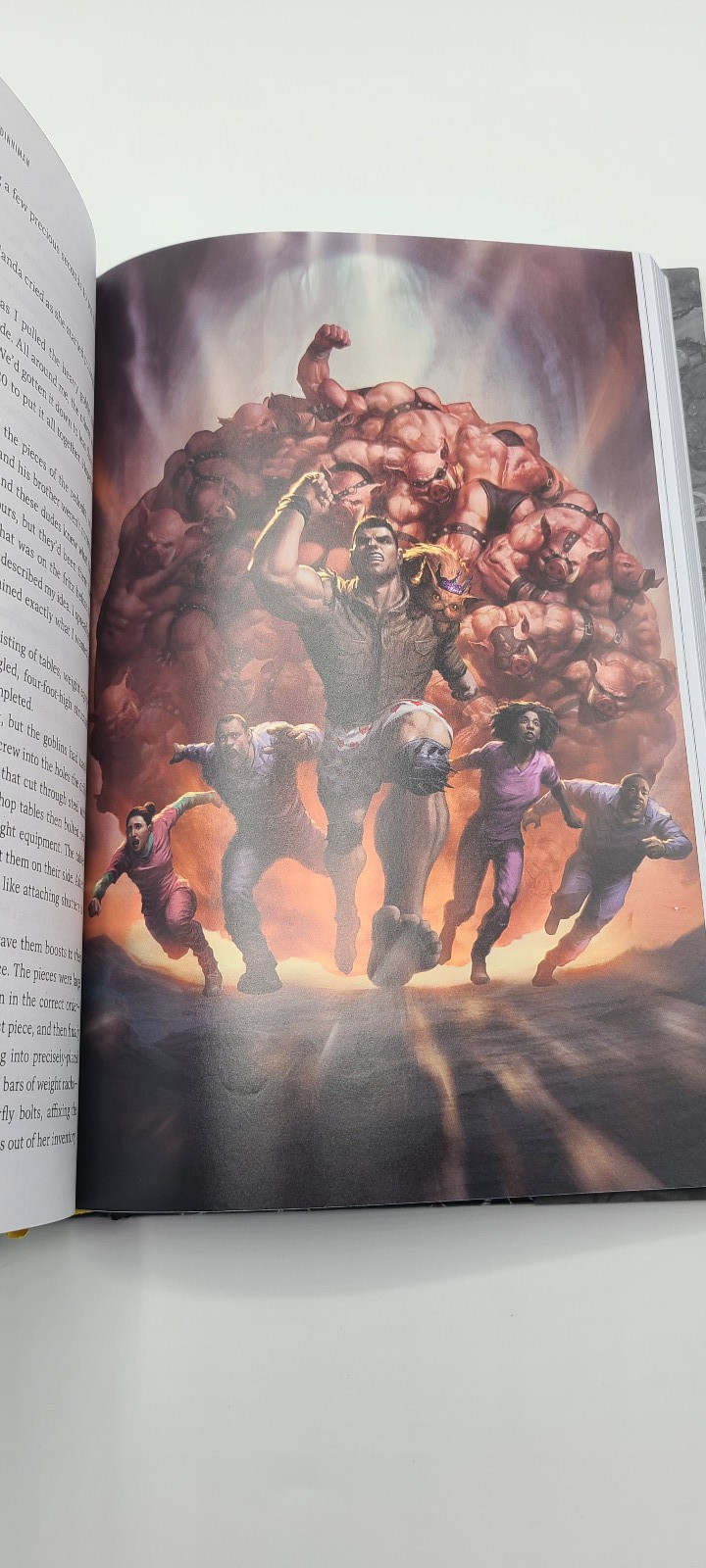 Dungeon Crawler Carl Kickstarter Signed Limited Edition Matt Dinniman