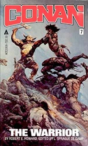 Conan 07/warrior (Conan Series) – Paperback, by Howard Robert – Very Good