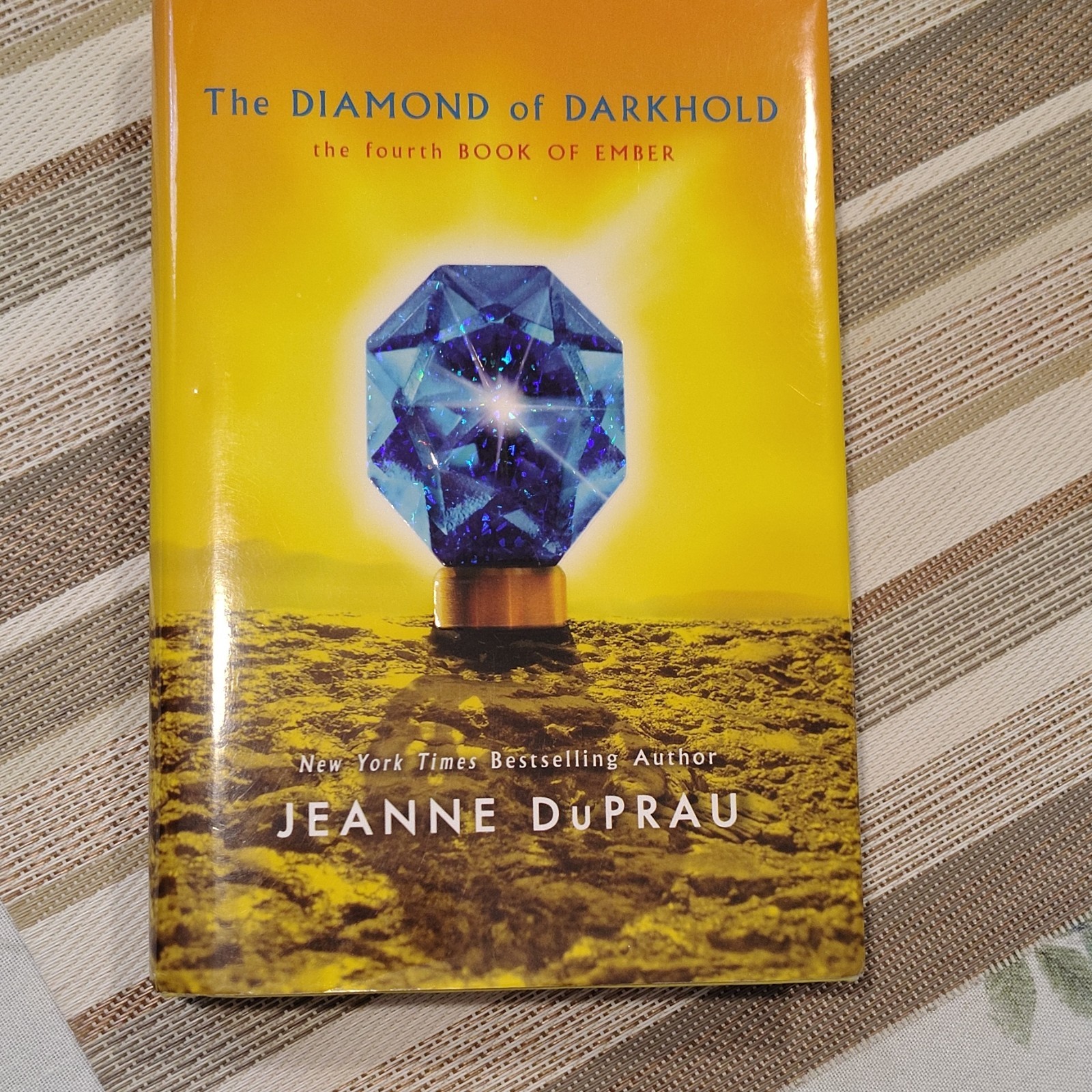 The Diamond of Darkhold by Jeanne DuPrau Hardcover Fantasy Book of Ember