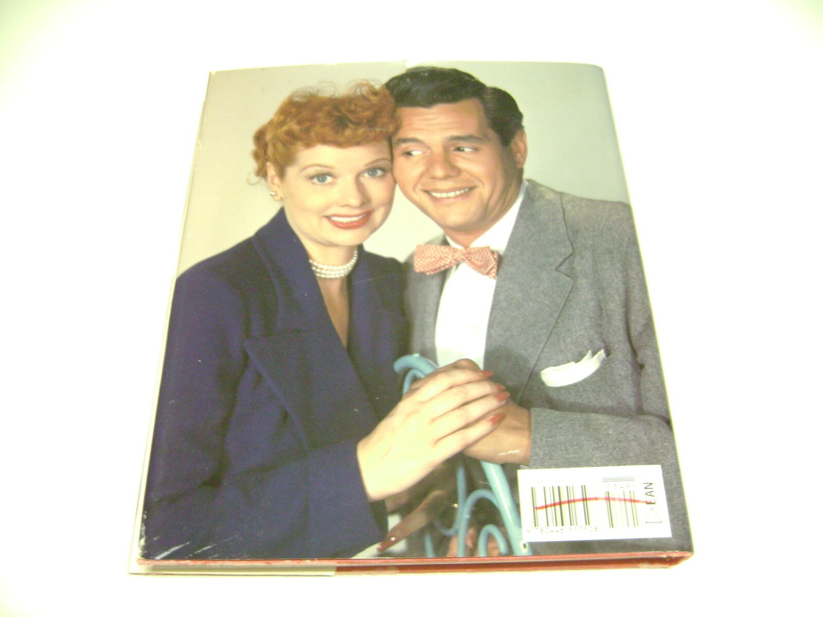 HUGE 1995 Time Warner Hardcover Book, I LOVE LUCY, First Printing, 248 pages
