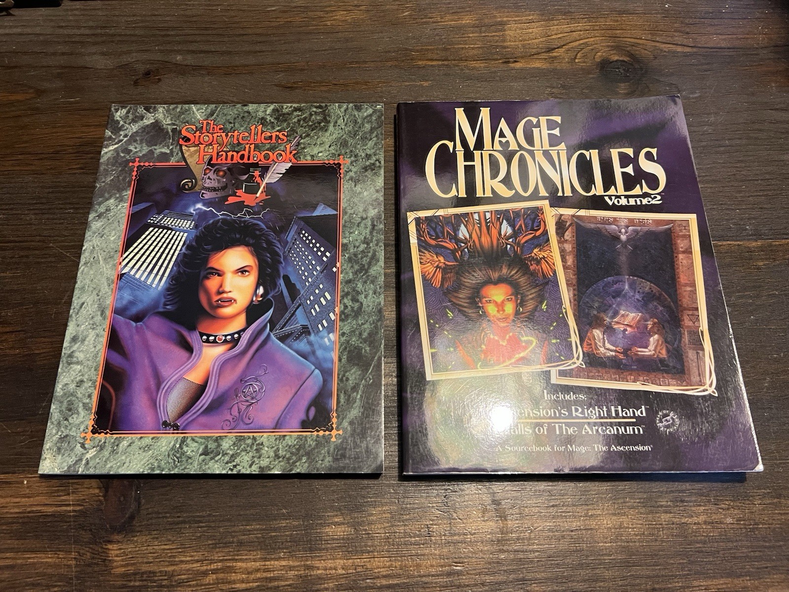 10 Vampire Werewolf Players Guide Sourcebook RPG Lot Out of Print White Wolf WW