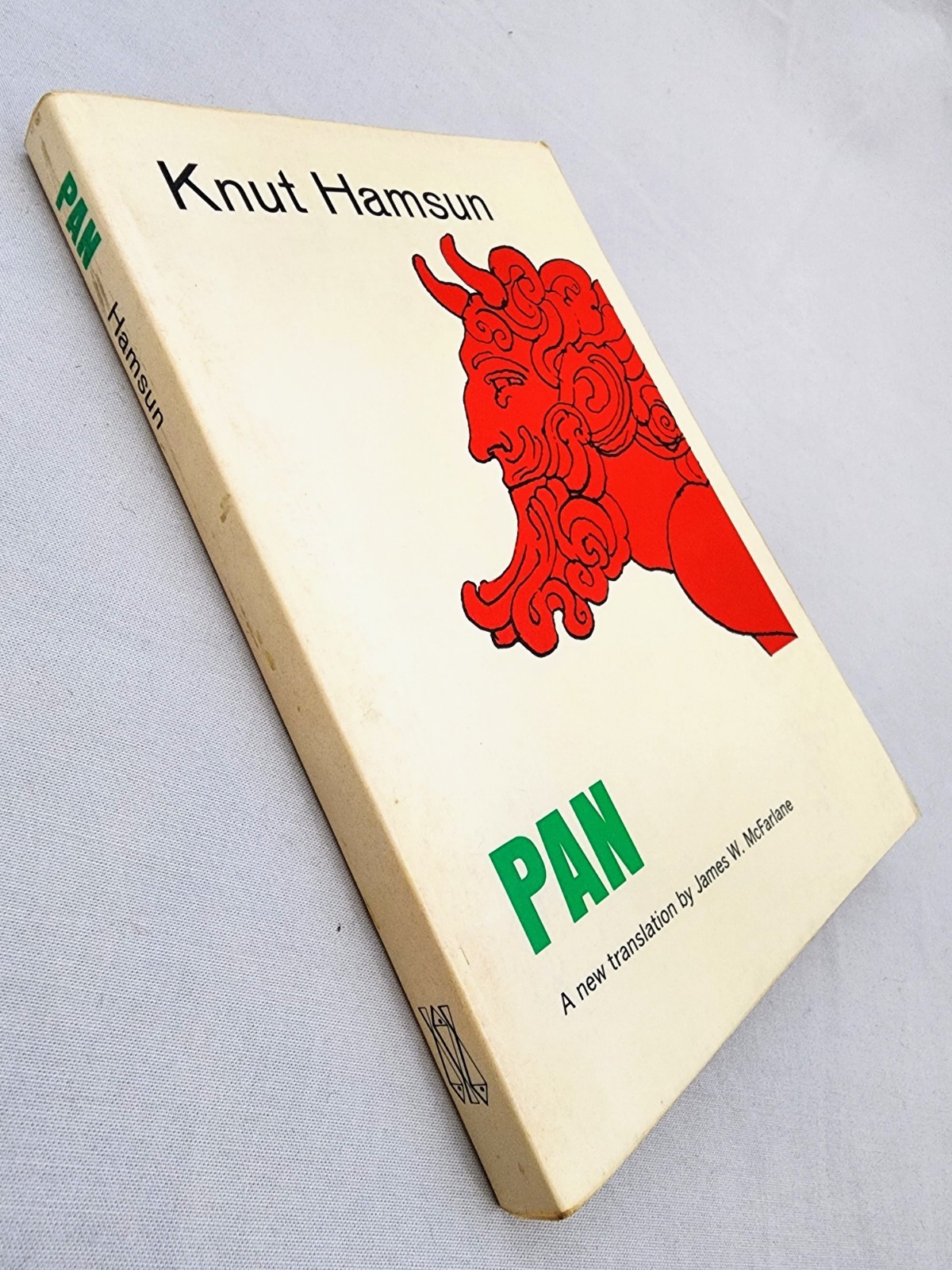 Pan by Knut Hamsun (1986 print) *VERY GOOD* Farrar, Straus & Giroux