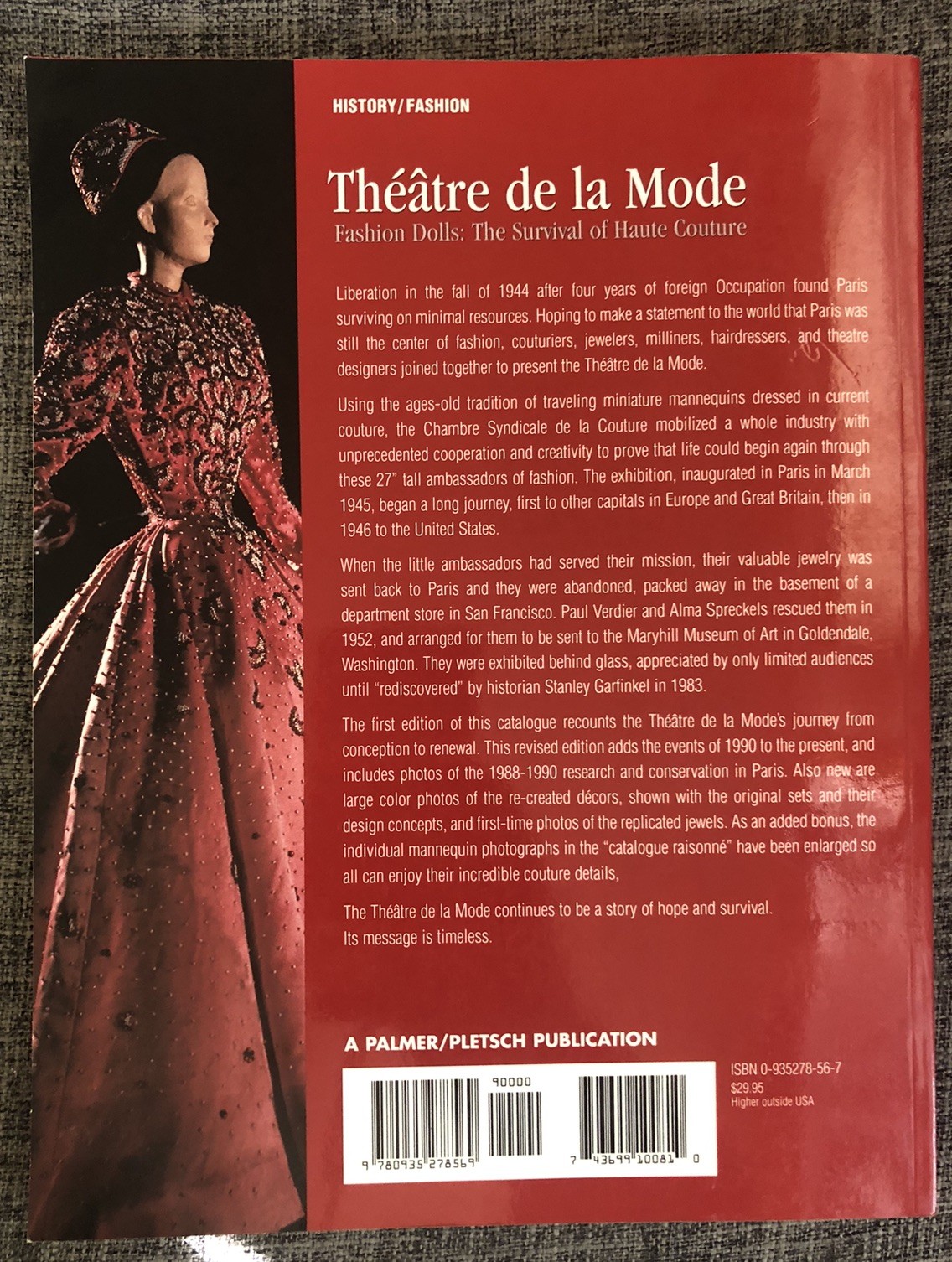 Théâtre de la Mode Fashion Dolls Haute Couture, Nadine Gasc-Fine