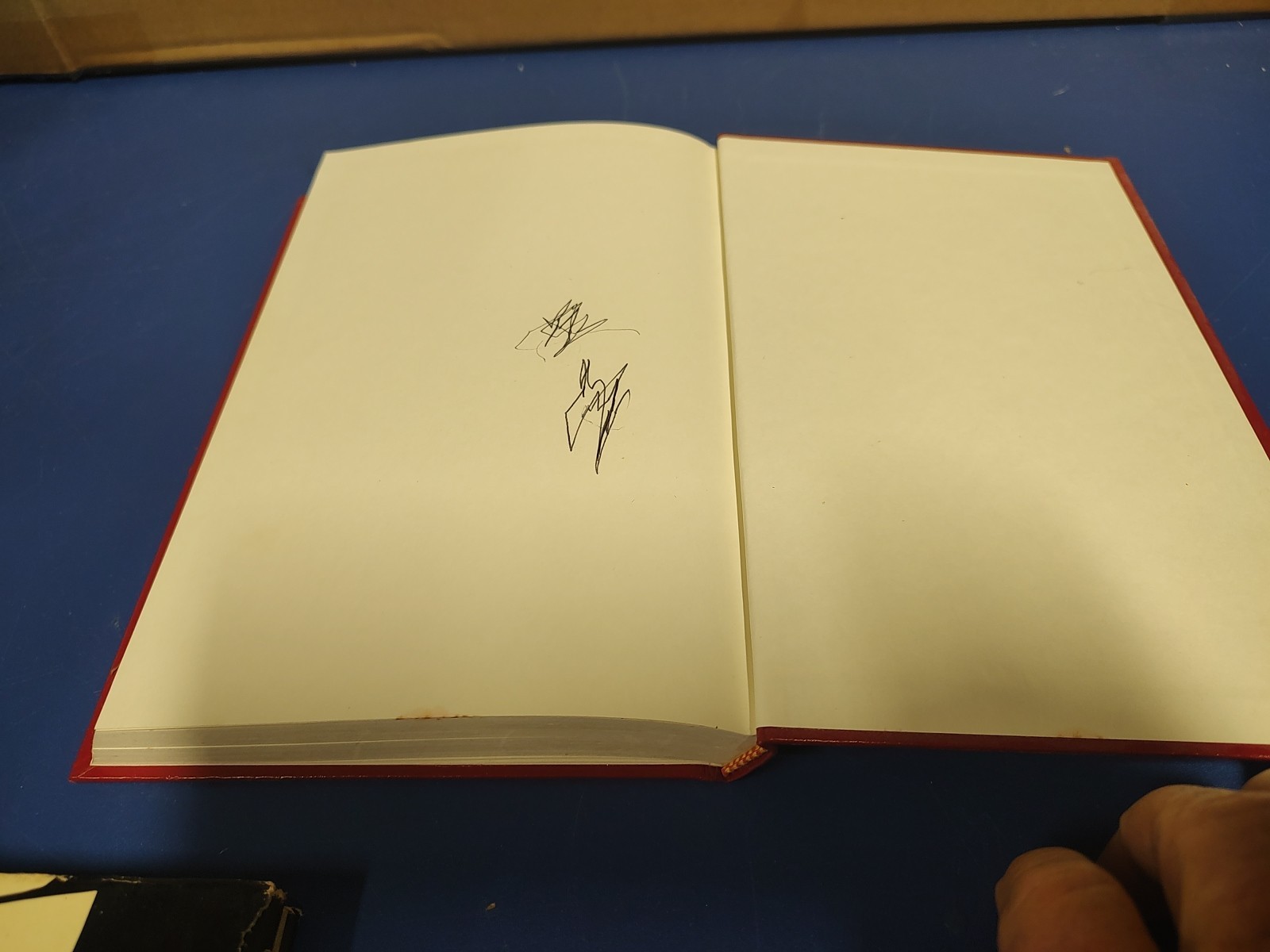 Footprints on the Heart (The Caring Path to Prosperity) 1992, Signed
