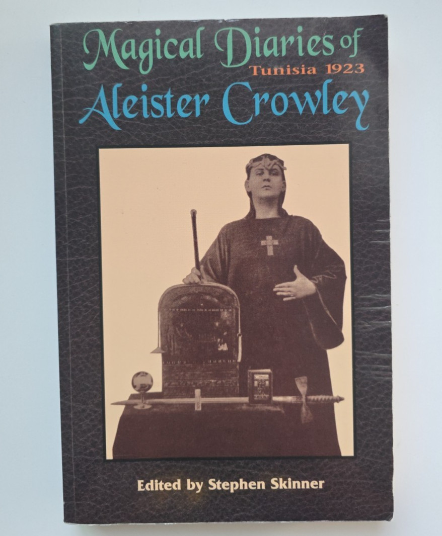 Magical Diaries of Aleister Crowley: Tunisia, 1923 – Softcover Red Wheel/Weiser