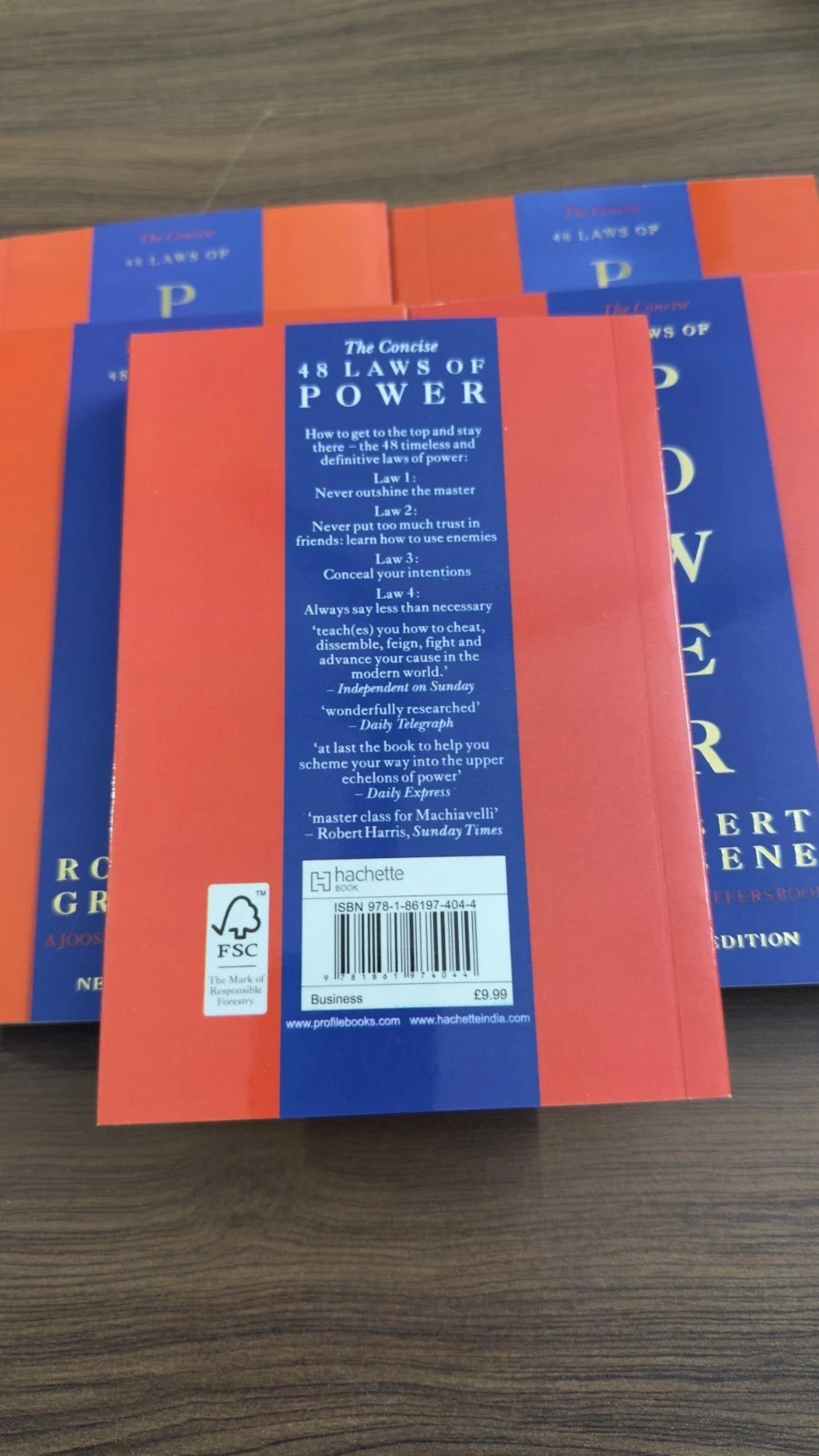 The Concise 48 Laws Of Power (By Robert Greene)…