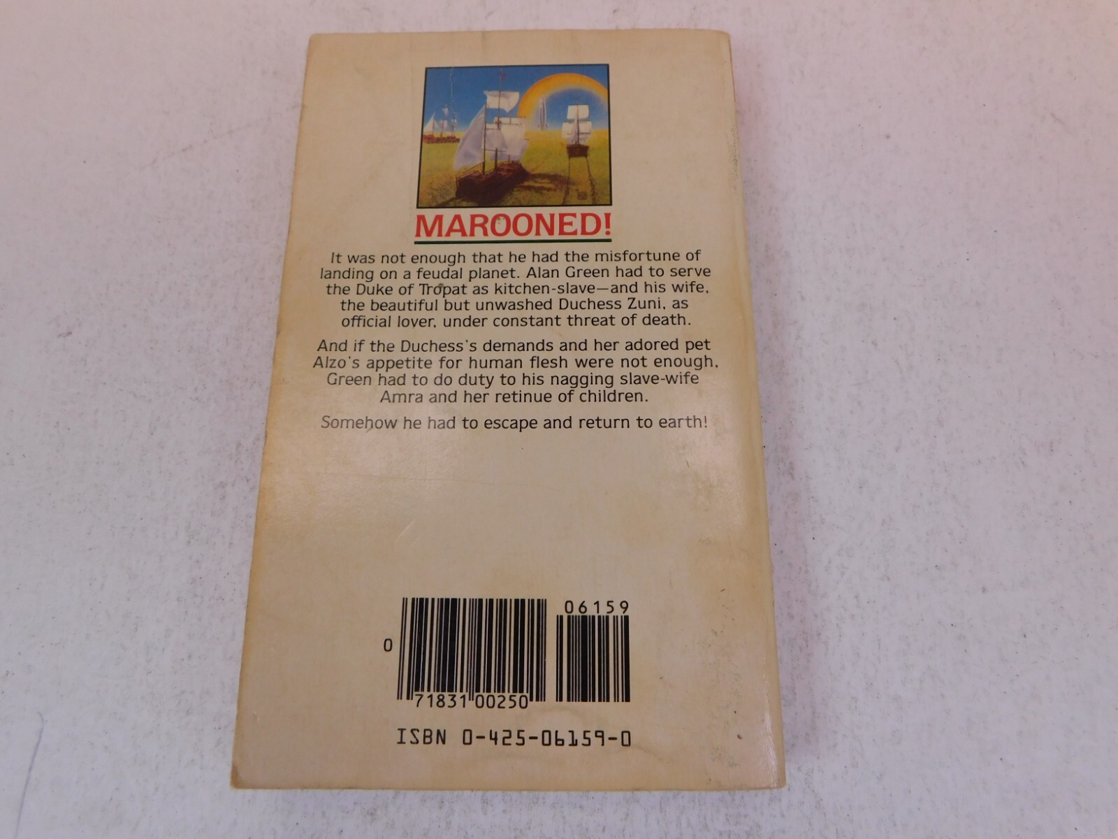 THE GREEN ODYSSEY – Philip Jose farmer – 1983 Berkley Books
