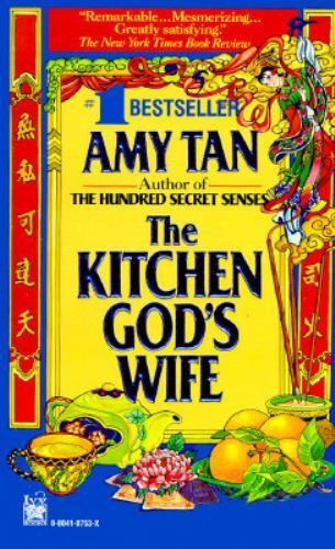 The Kitchen God’s Wife – 080410753X, Amy Tan, paperback