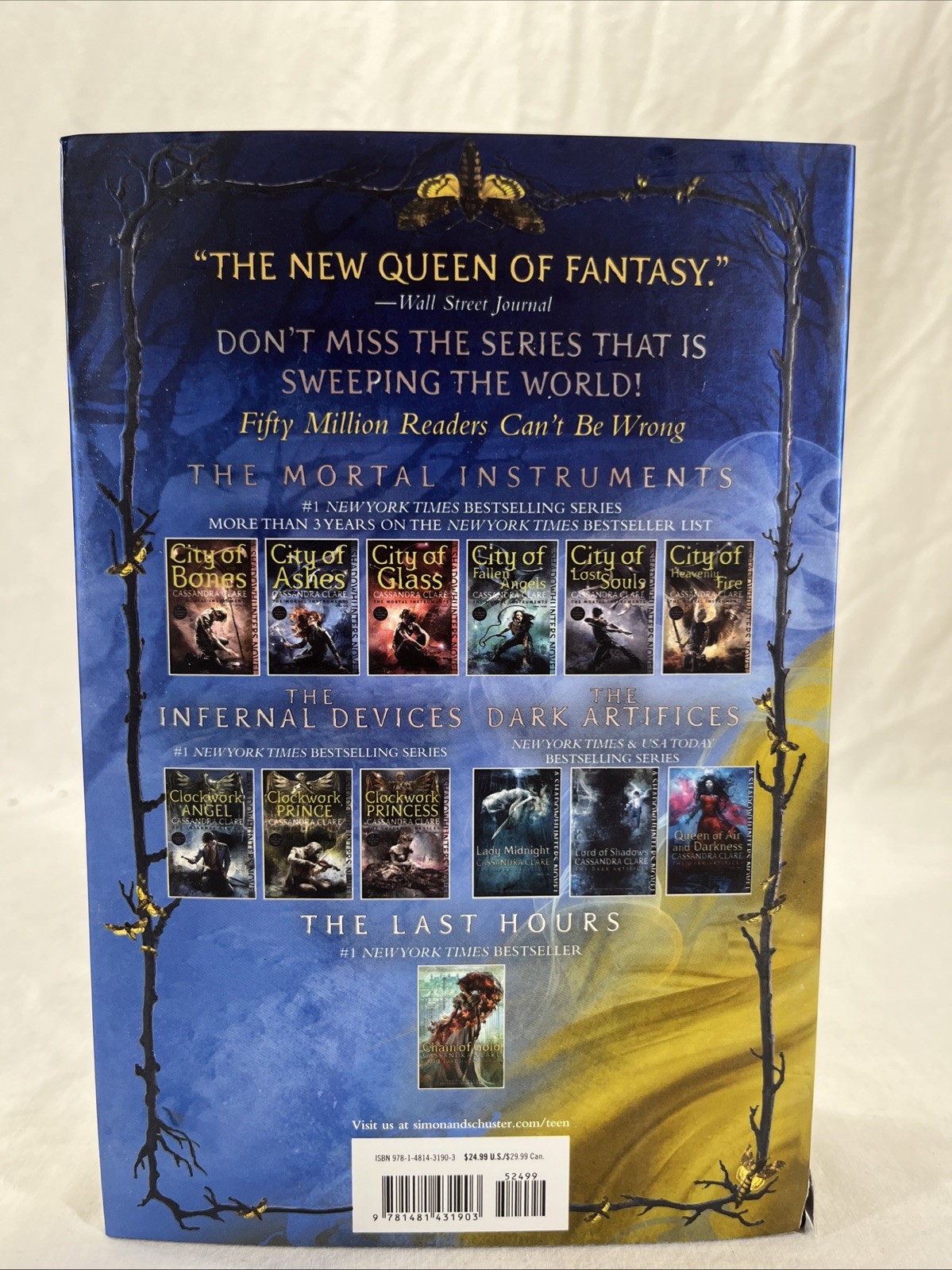 The Last Hours Complete Collection (Boxed Set): Chain of Gold Chain of I – GOOD