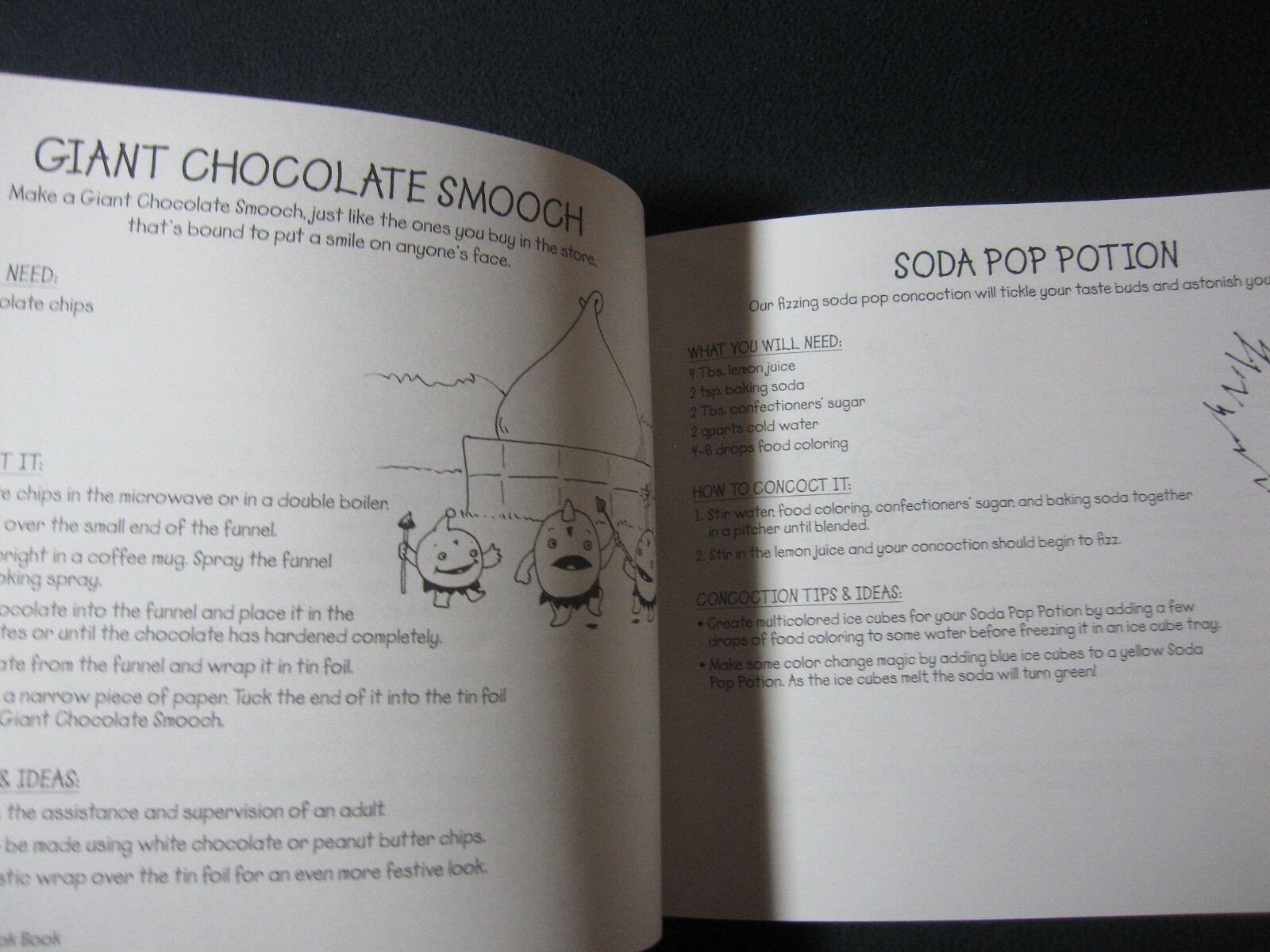 Kid Concoctions Cook Book John E. Thomas and Danita Thomas; Kalie Pagel and Ro..