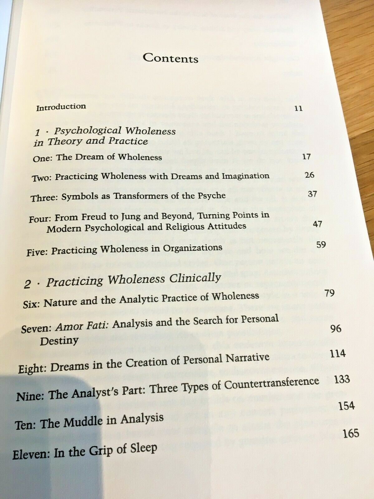 Practicing Wholeness: Analytical Psychology