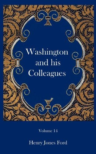 Washington and his Colleagues by Ford New 9781932109146 Fast Free Shipping-,