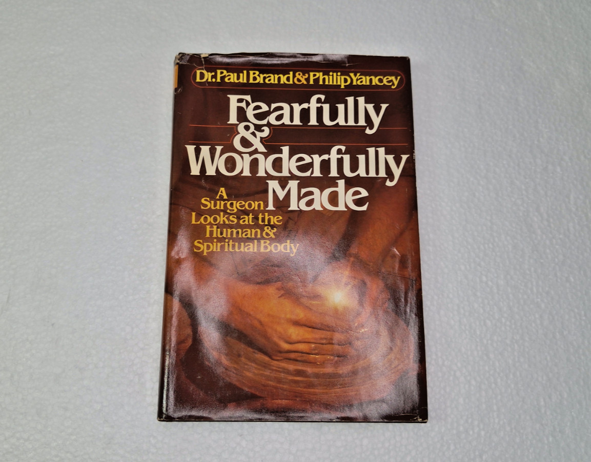 “Fearfully & Wonderfully Made” by Dr. Paul Brand & Philip Yancey HC Vtg book ’80
