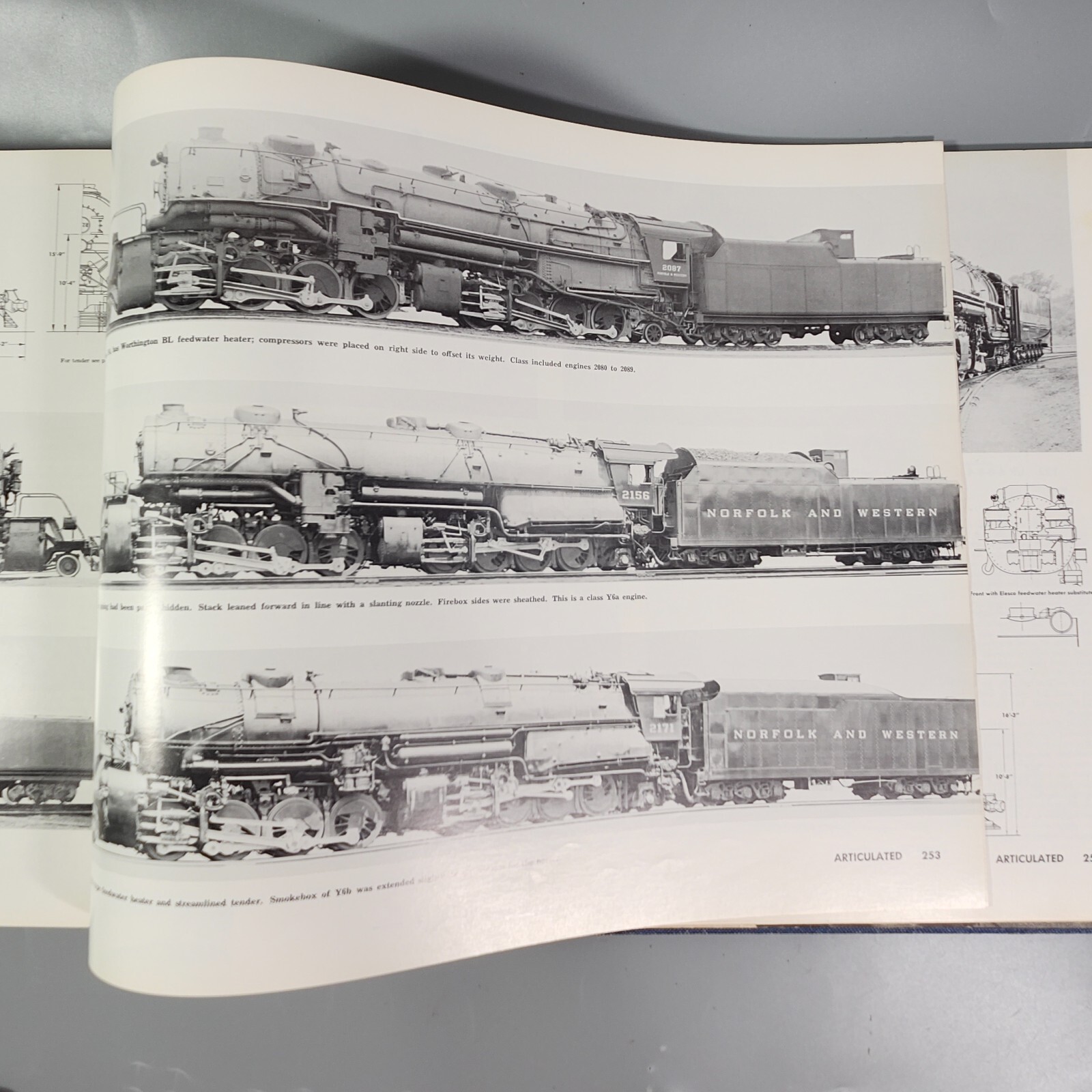 Model Railroader Steam Locomotives Cyclopedia Vol 1 HC Book Linn Westcott 1960