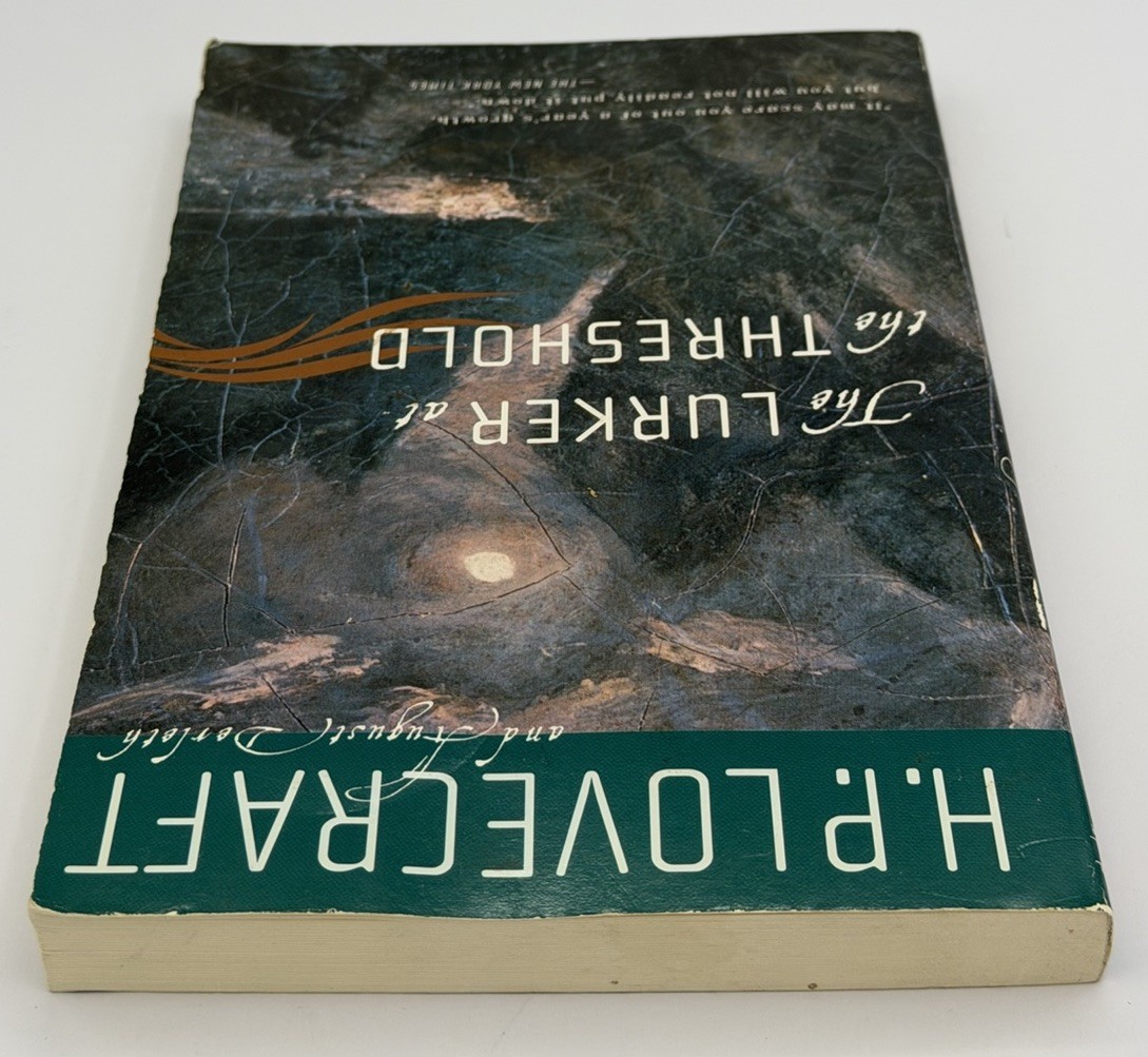 Lurker at the Threshold by August Derleth and Howard Phillips Lovecraft HP RARE