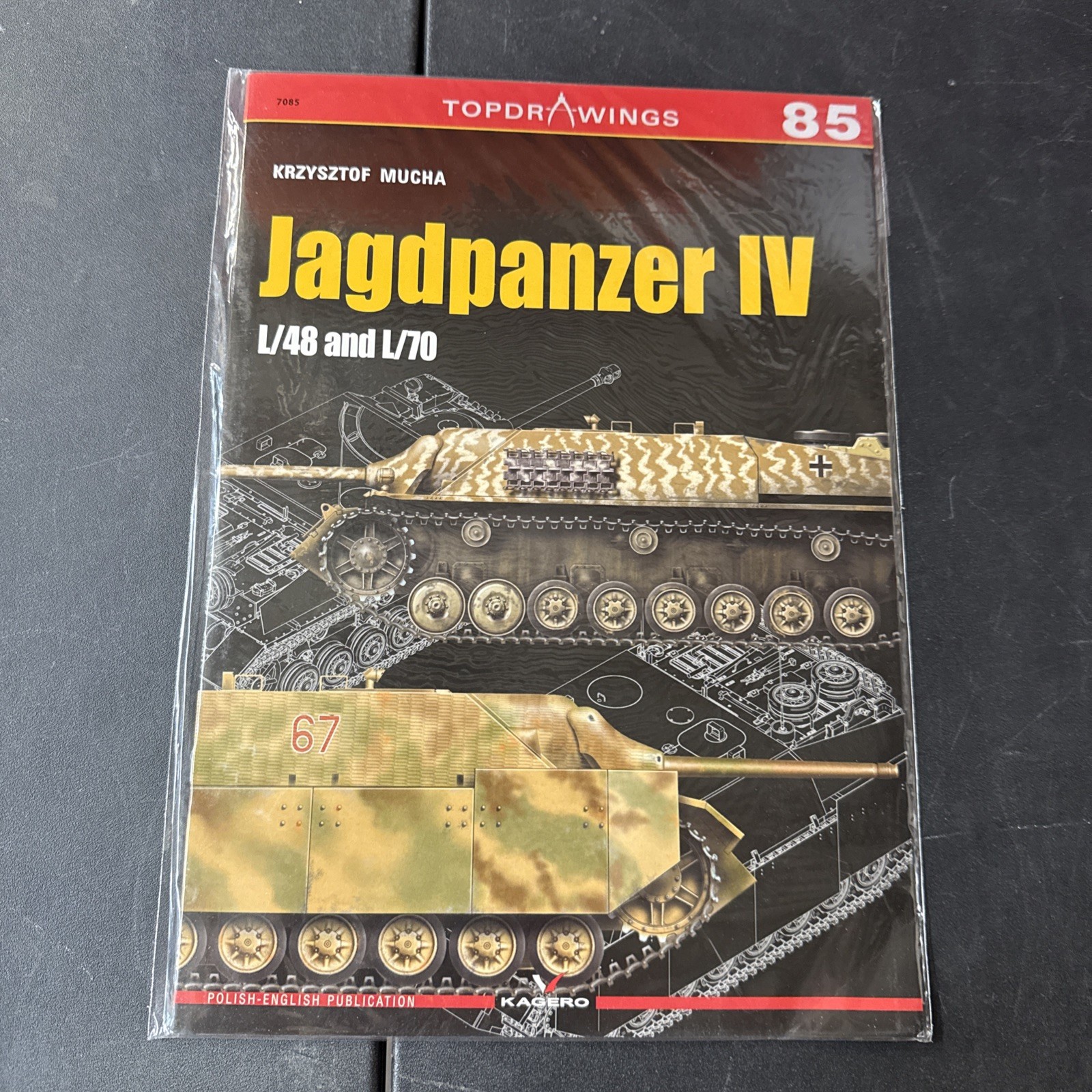 JAGDPANZER IV WW2 German Tank Destroyer History NEW Kagero Model Top Drawings 85