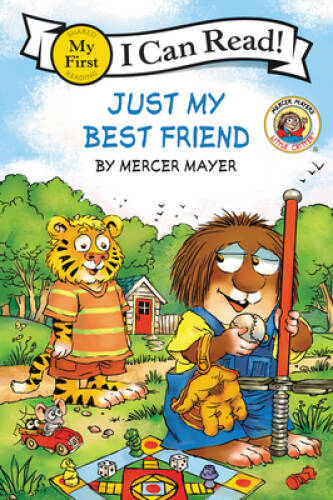 Little Critter: Just My Best Friend (My First I Can Read) – Paperback – GOOD