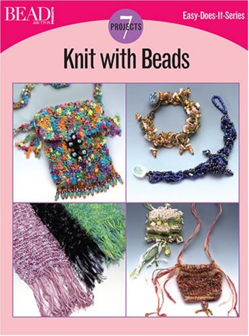 Knit with Beads – 7 Projects Paperback Kalmbach Publishing Co. St