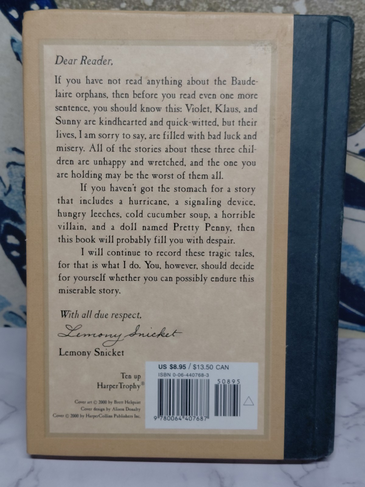 Lemony Snicket Unfortunate Events First Edition Books 1 – 5 Hardcover