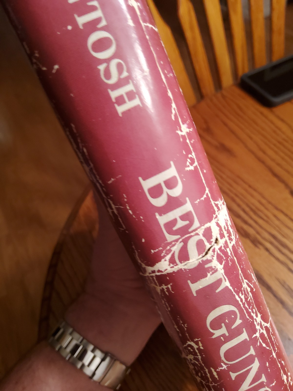 Best Guns – Michael McIntosh – SIGNED! 1989 First Edition – Countrysport Press