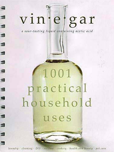 Vinegar: 1001 Practical Household Uses – Spiral-bound By L&k Designs – VERY GOOD