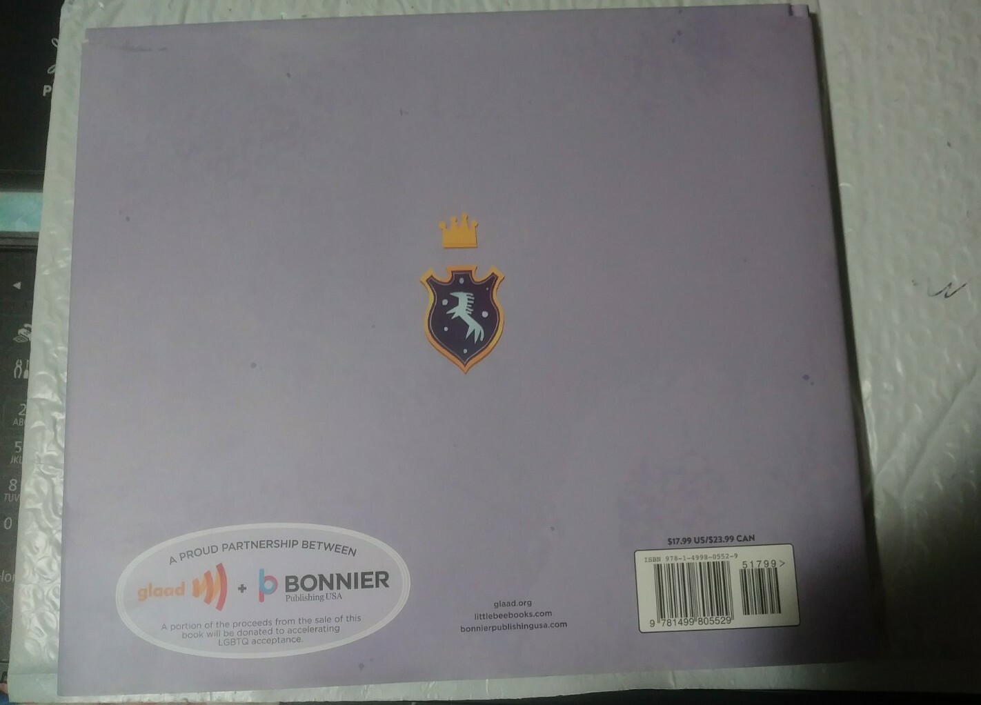 Prince & Knight Hardcover Daniel Haack