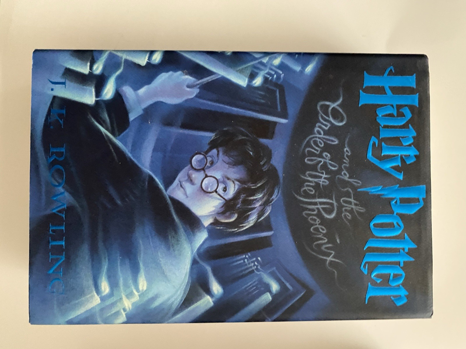 J.K. Rowling Harry Potter Hardcover Books All 1st Editions