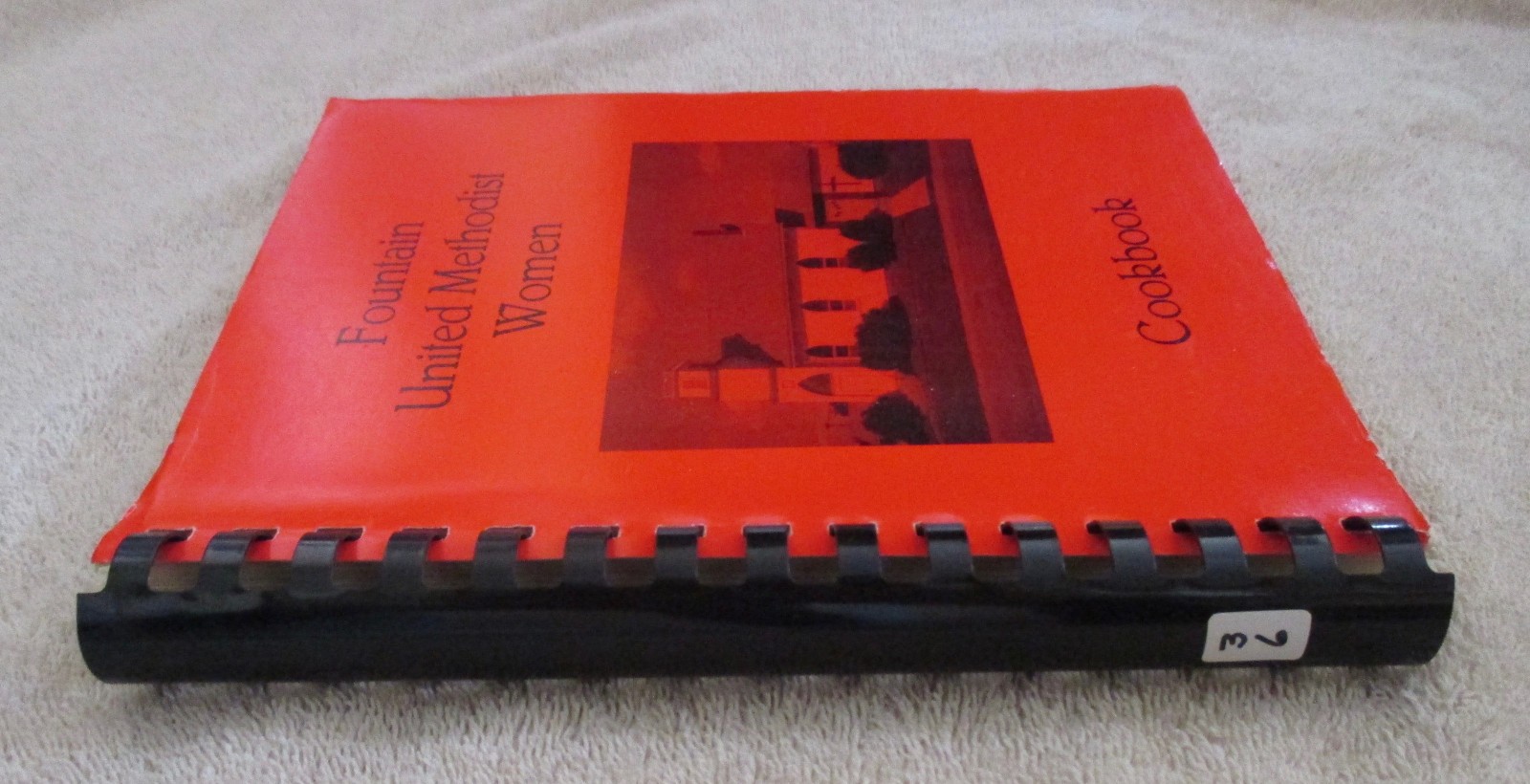 1989 Fountain, MN Minnesota vintage United Methodist Church Cookbook cook book