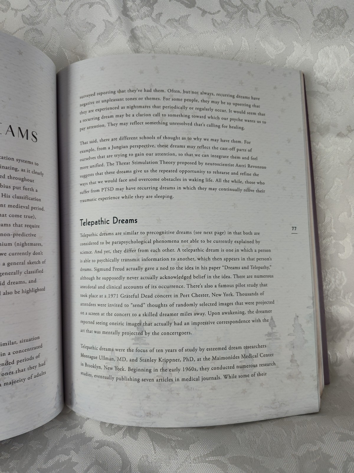 The Complete Book of Dreams: A Guide to Unlocking the Meaning & Healing Power
