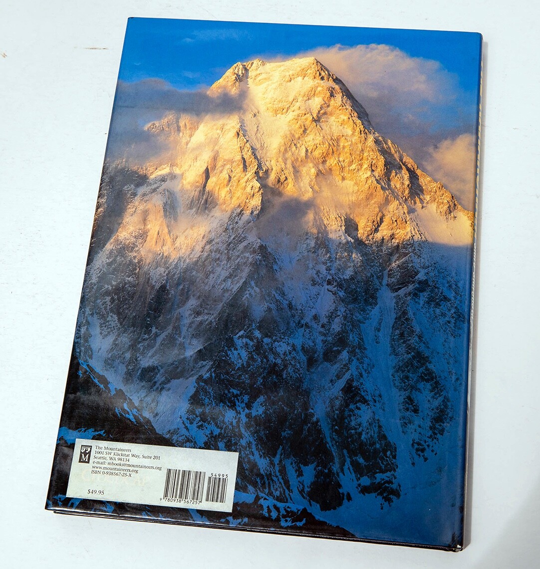 SHIRO SHIRAHATA – THE KARAKORAM: MOUNTAINS OF PAKISTAN – Hardcover