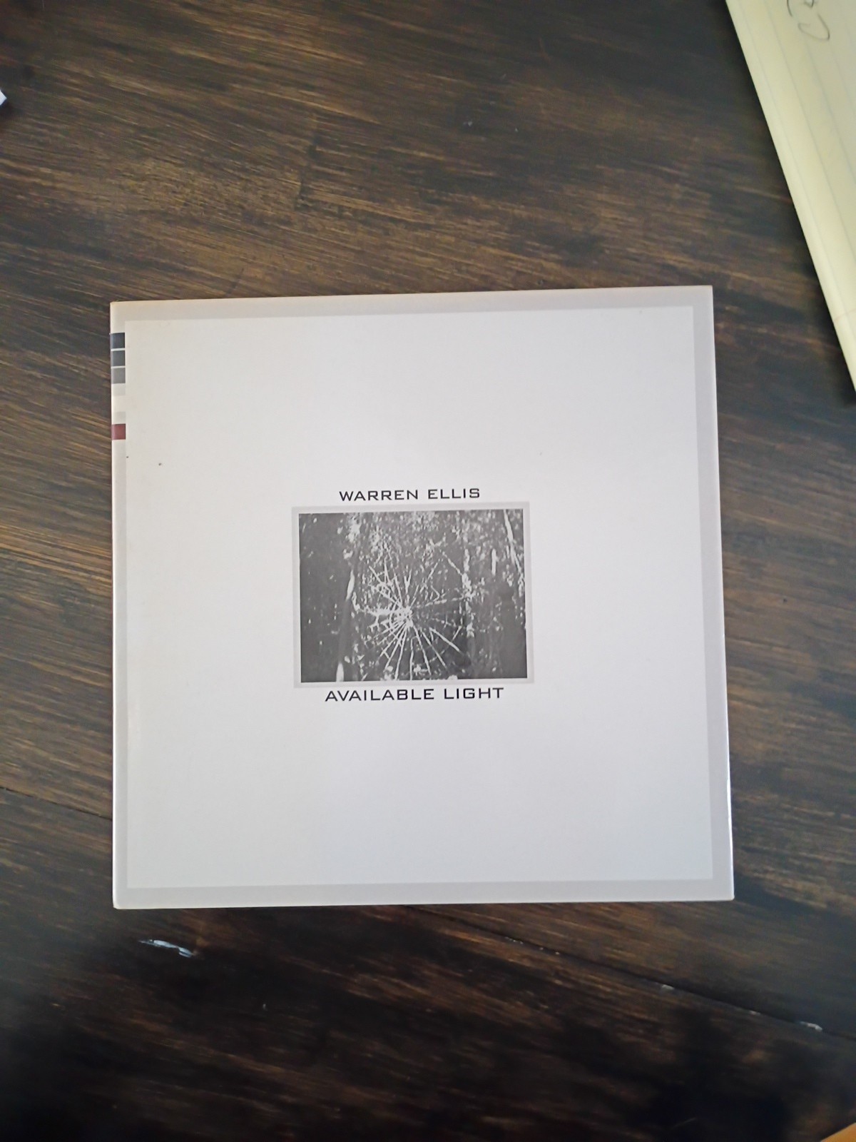 Available Light Warren Ellis 1st Edition 2002