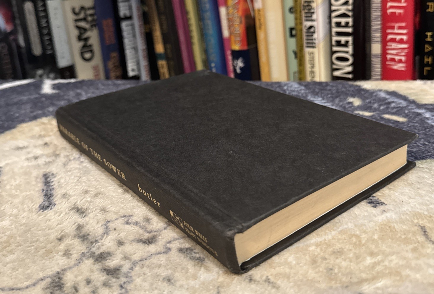 Parable Of the Sower – Octavia E Butler (1993 Hardcover) First Edition/4th, FAIR