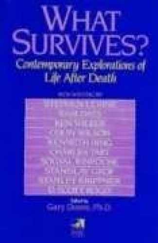 What Survives? (New Consciousness Reader) – Paperback, by Doore Gary – Very Good