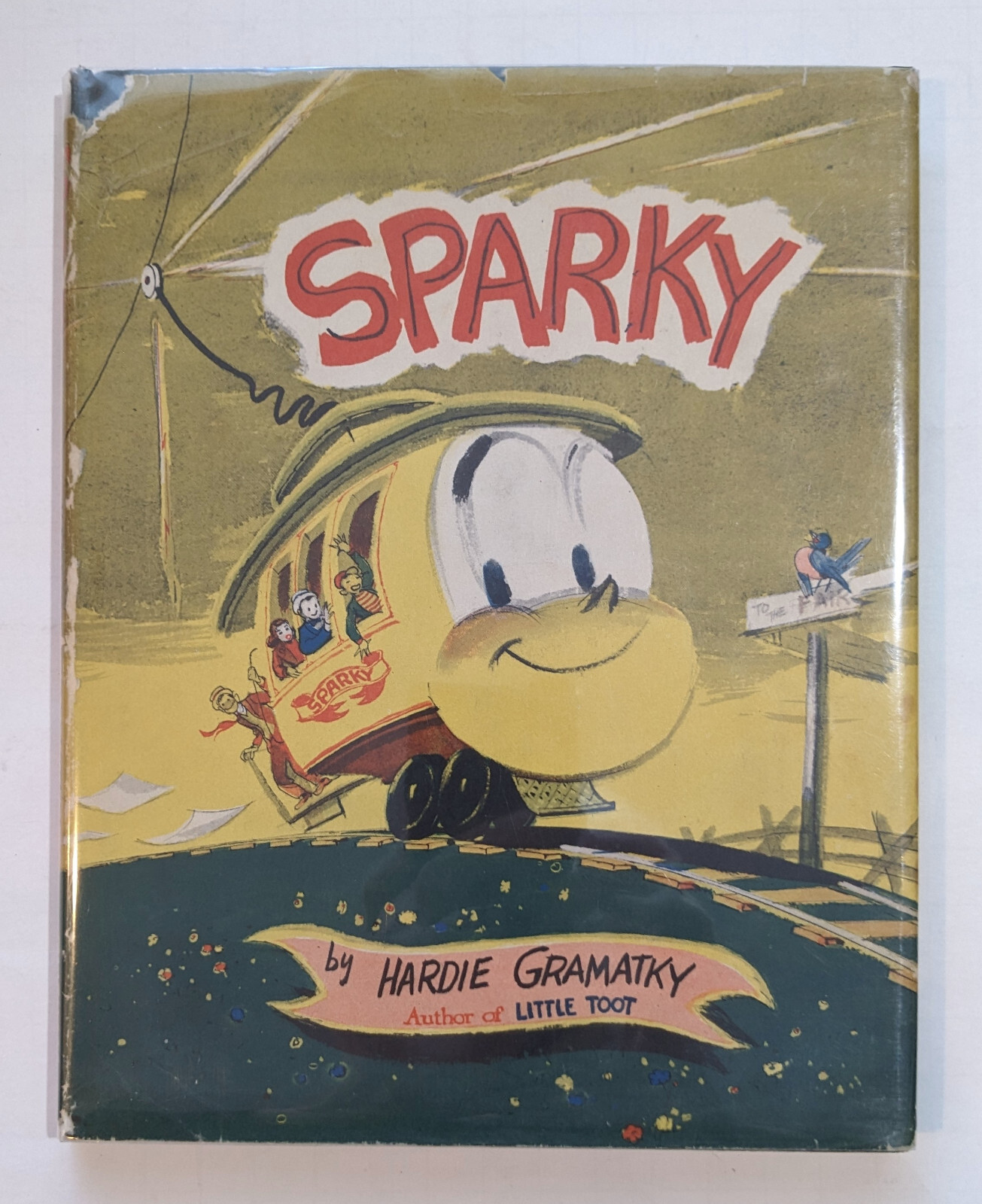 Hardie Gramatky Sparky hc vintage children’s book 1952